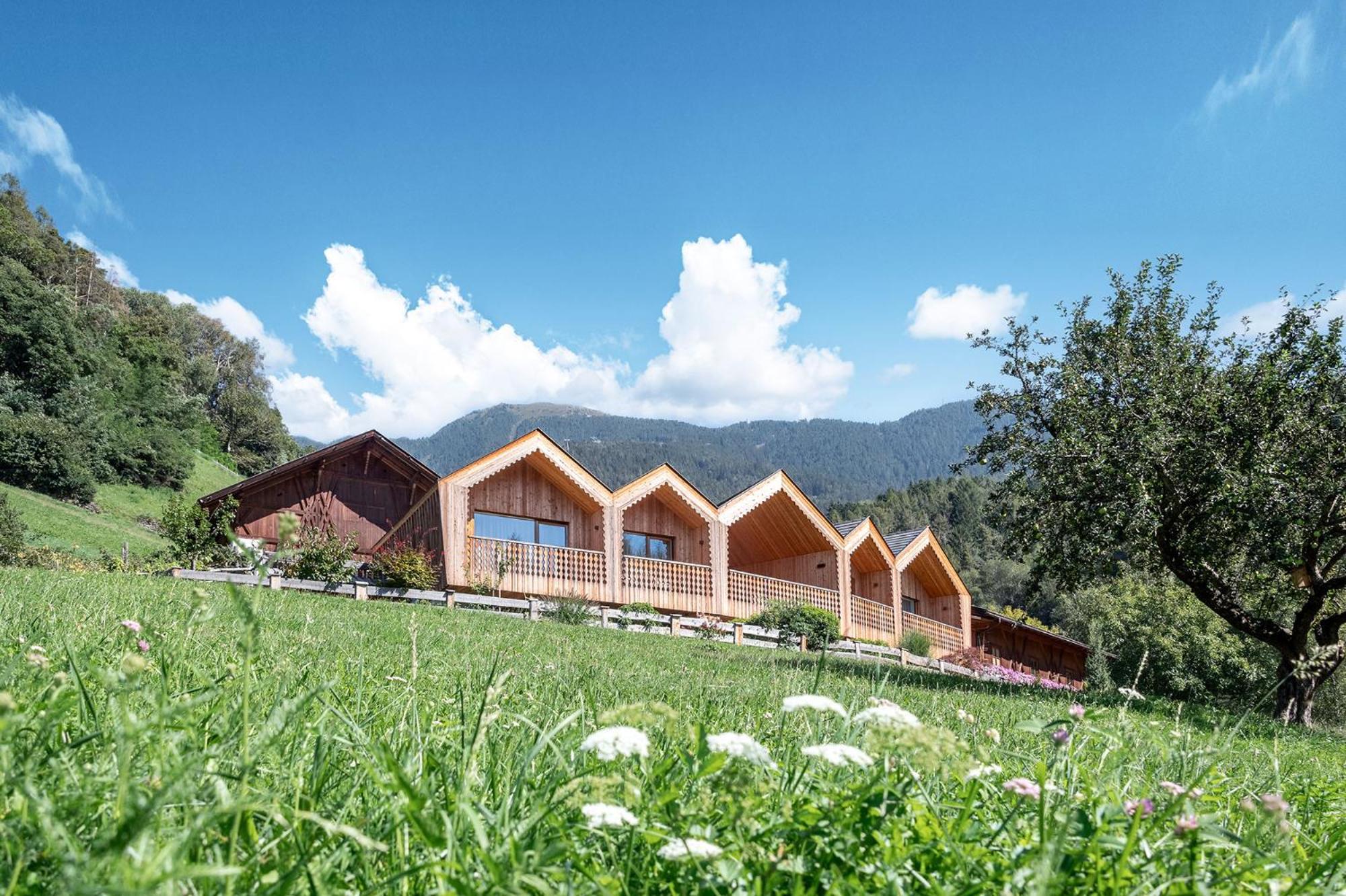 Niederthalerhof Chalets Bresanona Exterior foto