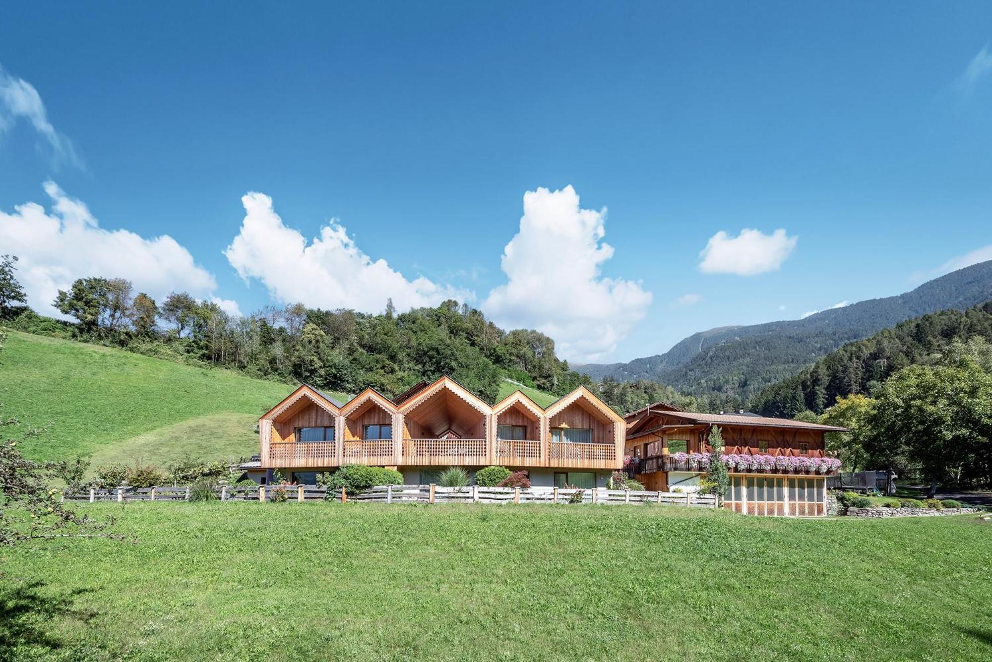 Niederthalerhof Chalets Bresanona Exterior foto