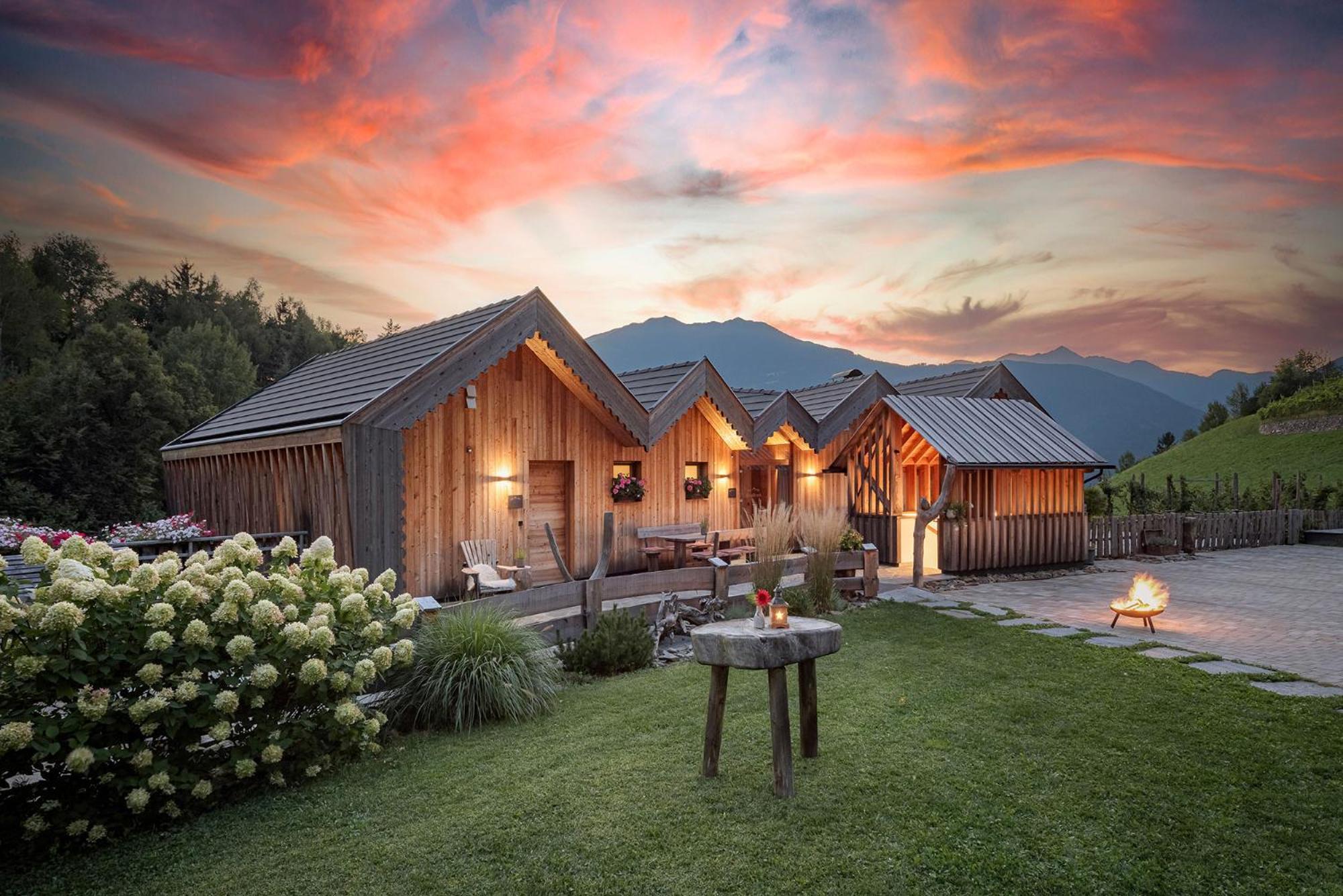 Niederthalerhof Chalets Bresanona Exterior foto