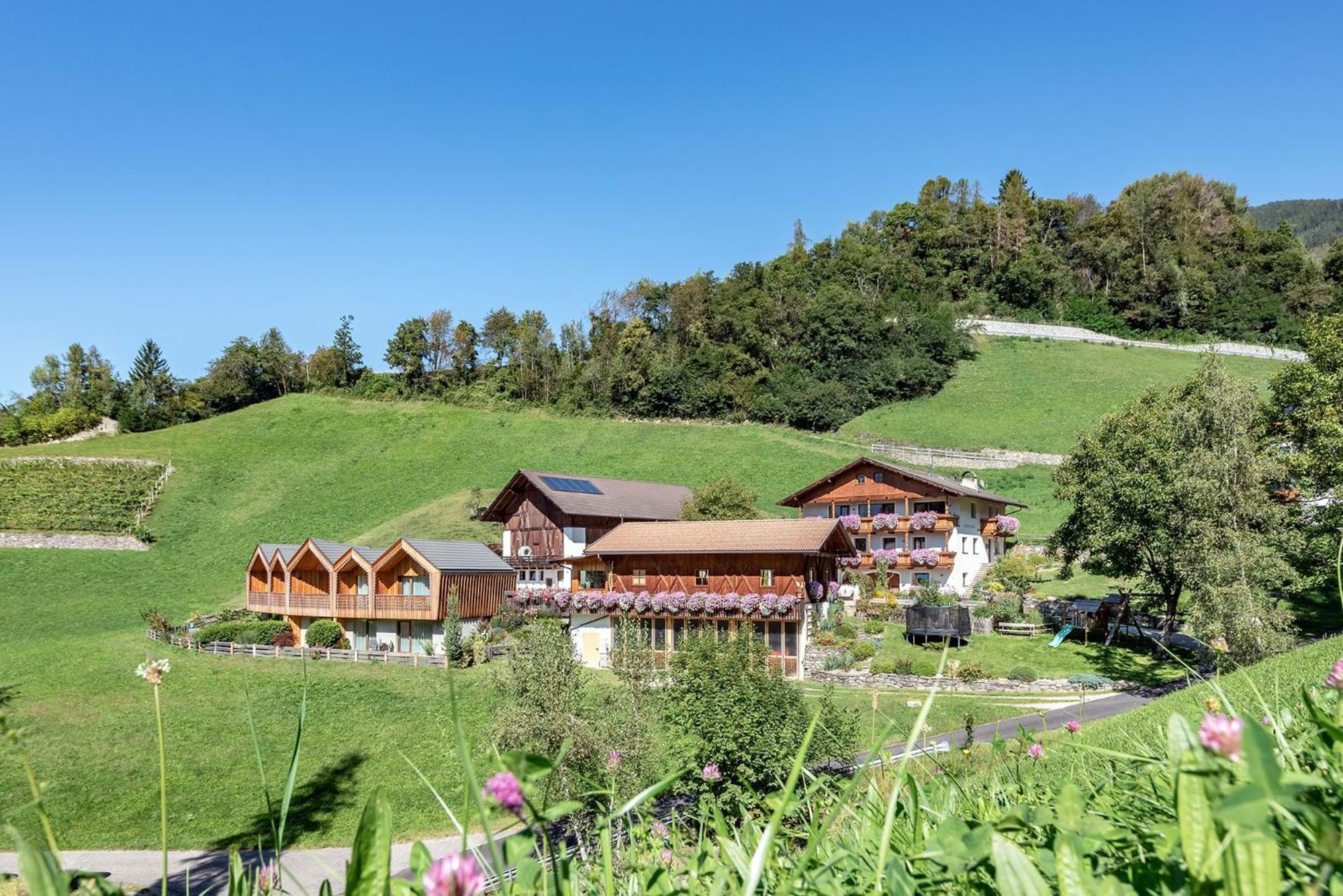Niederthalerhof Chalets Bresanona Exterior foto