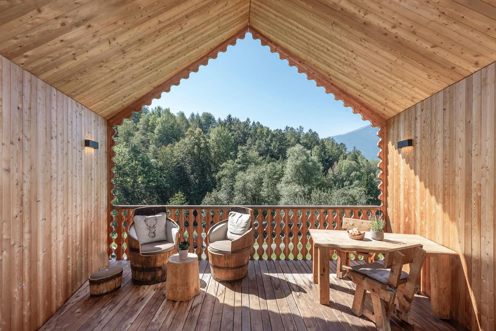 Niederthalerhof Chalets Bresanona Exterior foto