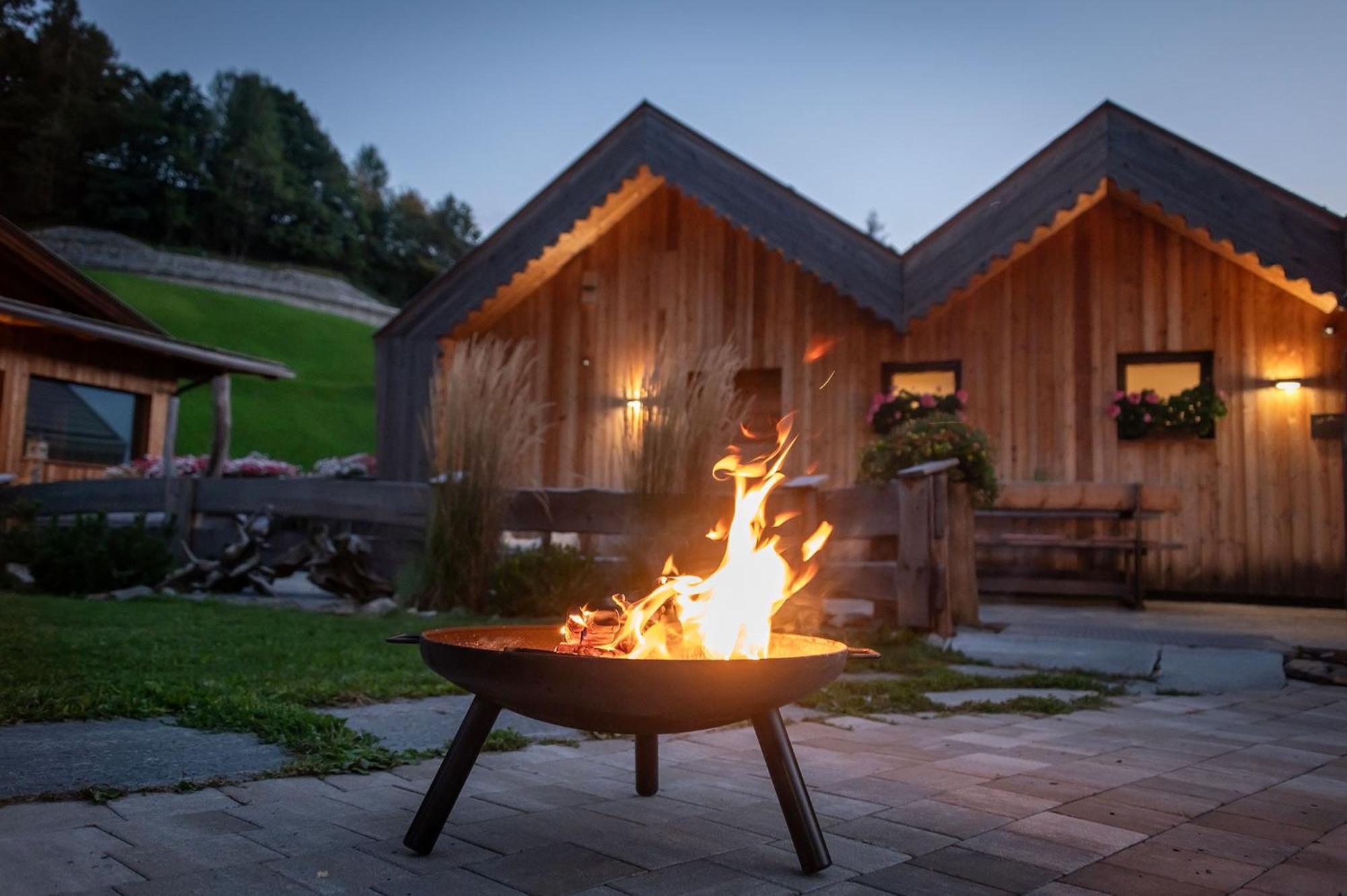Niederthalerhof Chalets Bresanona Exterior foto