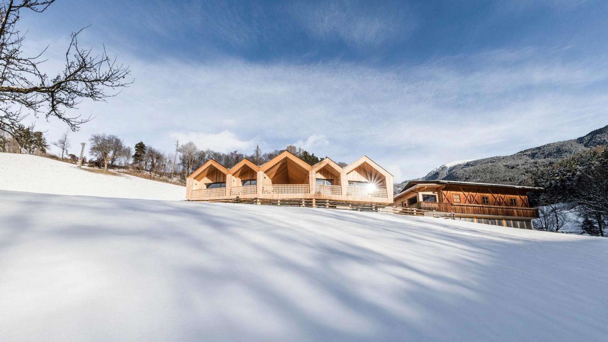 Niederthalerhof Chalets Bresanona Exterior foto