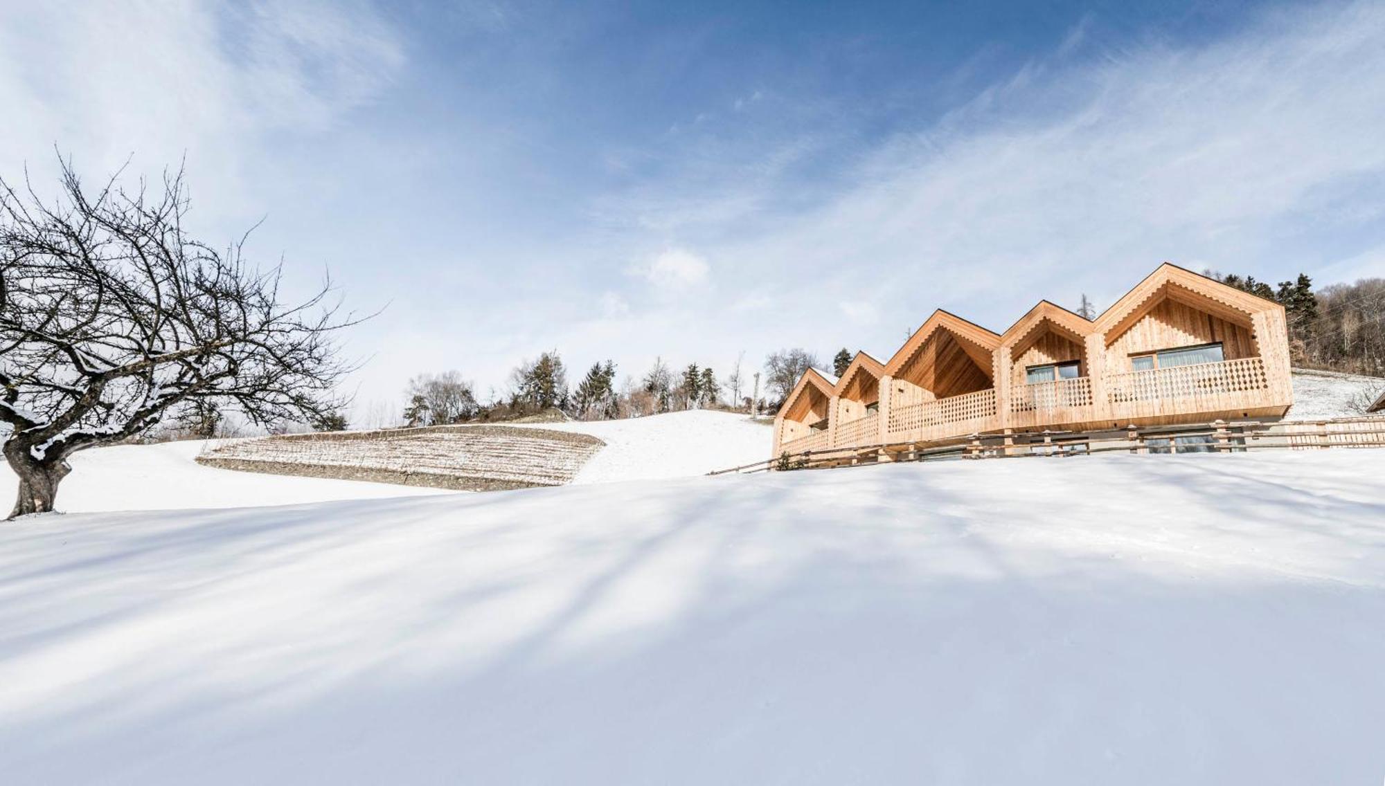 Niederthalerhof Chalets Bresanona Exterior foto