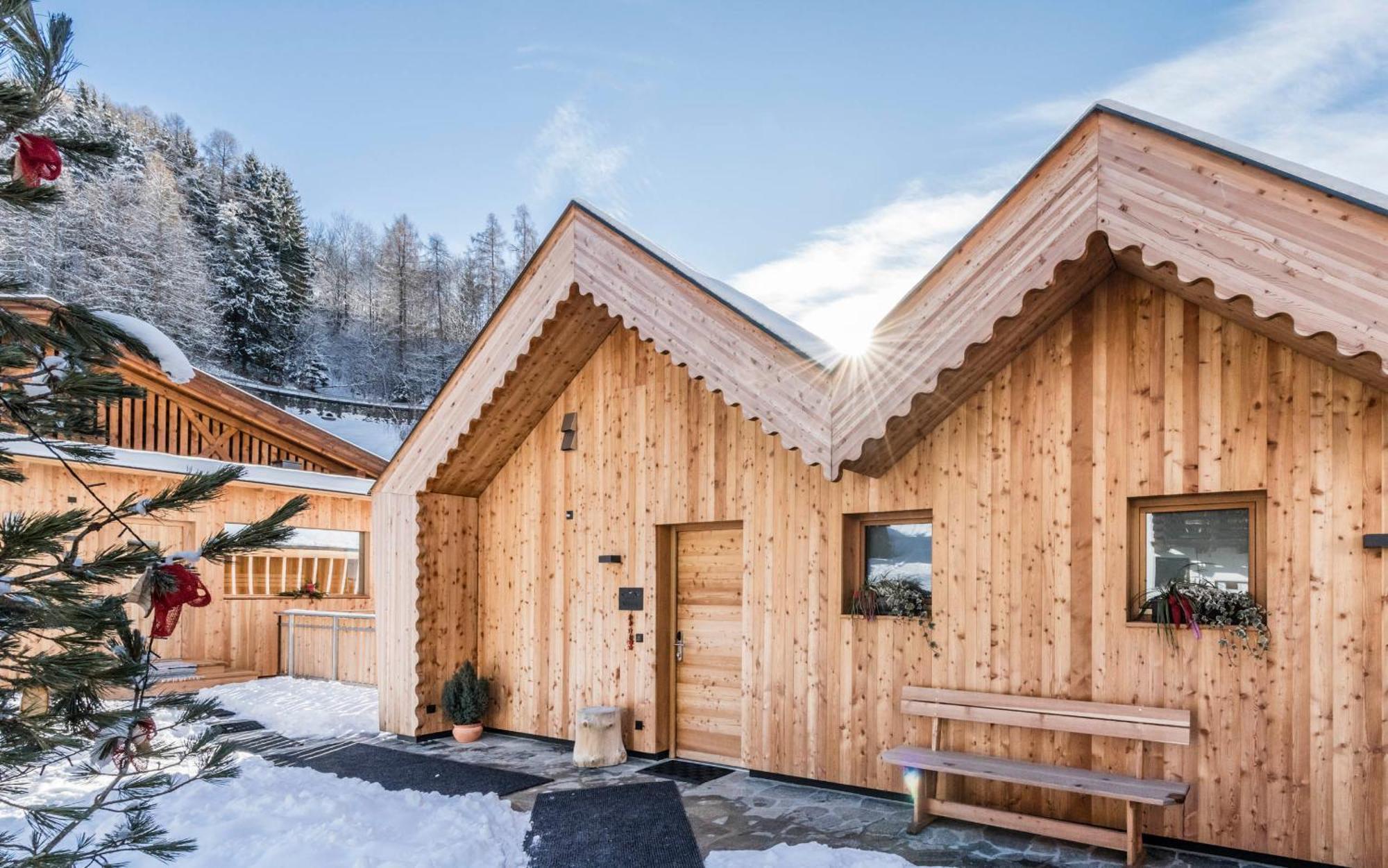Niederthalerhof Chalets Bresanona Exterior foto