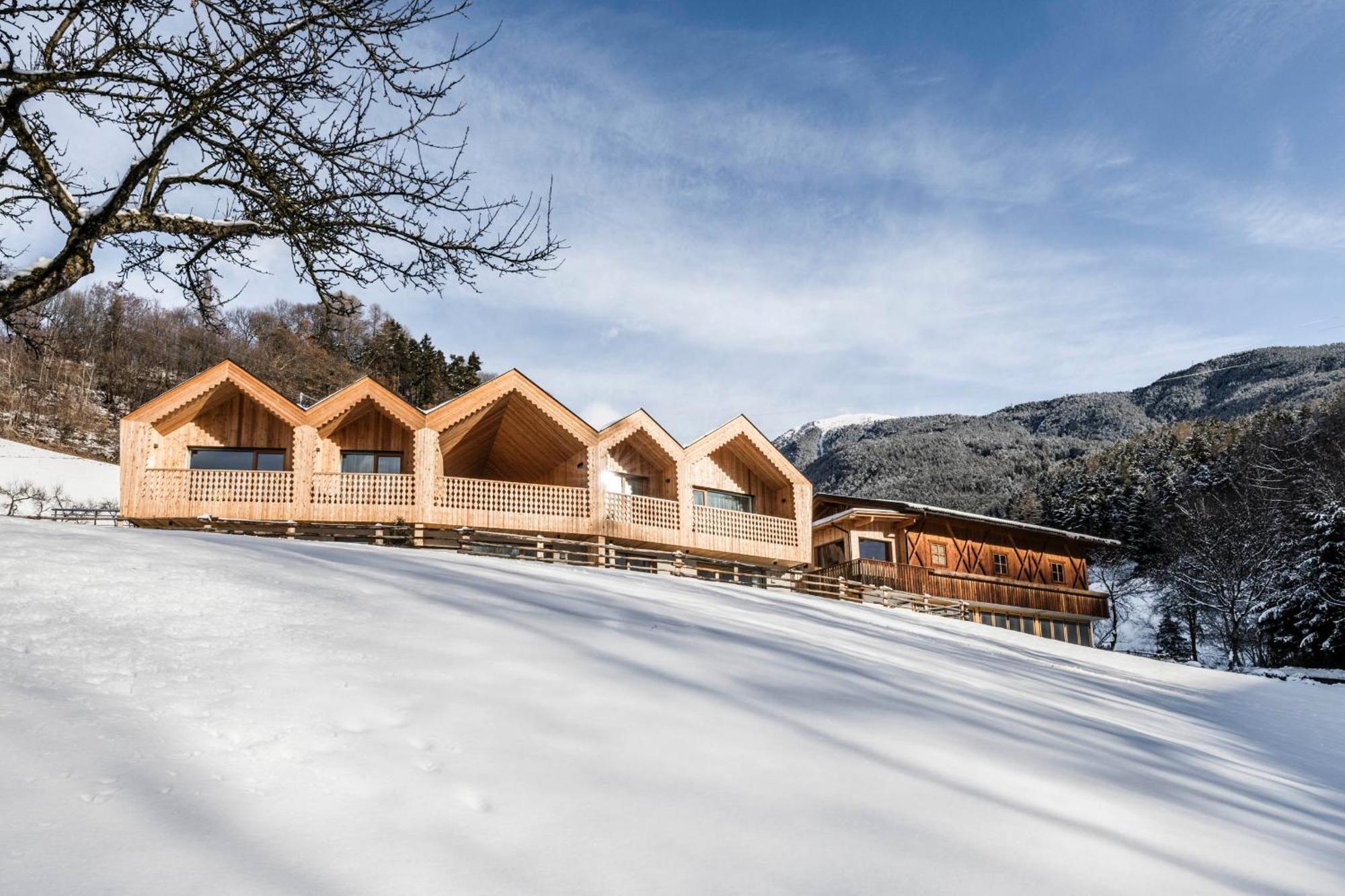 Niederthalerhof Chalets Bresanona Exterior foto